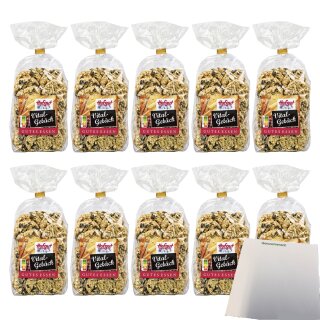 Hofgut Vitalgebäck VPE (10x200g Packung) + usy Block