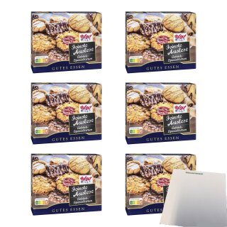 Hofgut Feinste Auslese VPE (6x300g Packung) + usy Block