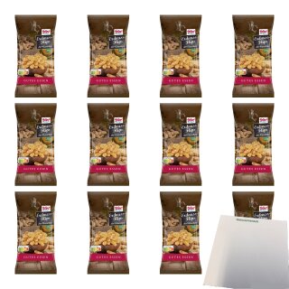 Hofgut Erdnussflips VPE (12x200g Beutel) + usy Block