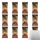 Hofgut Erdnussflips VPE (12x200g Beutel) + usy Block