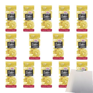 Hofgut Soft Cookies White mit Lemon VPE (14x210g Packung) + usy Block
