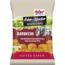 Hofgut Chips Acker-Kracher Barbecue VPE (10x120g Beutel) + usy Block