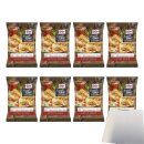 Hofgut Kessel Chips Sweet BBQ VPE (8x150g Beutel) + usy Block