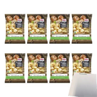 Hofgut Kessel Chips Sour Cream & Onion VPE (8x150g Beutel) + usy Block