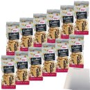 Hofgut Cookies Nougatelli VPE (12x200g Packung) + usy Block