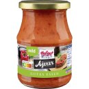 Hofgut Ajvar mild VPE (6x370ml Glas) + usy Block