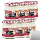 Hofgut Sahnemeerrettich VPE (6x190g Glas) + usy Block