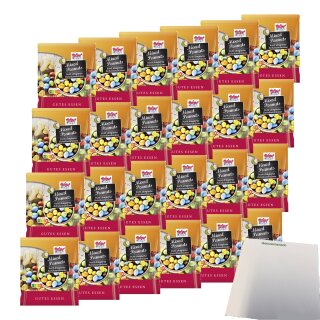 Hofgut Mixed Peanuts bunt VPE (24x250g Beutel) + usy Block