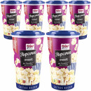 Hofgut Popcorn süß Becher VPE (6x50g Becher) +...