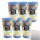 Hofgut Popcorn salzig Becher VPE (6x45g Becher) + usy Block
