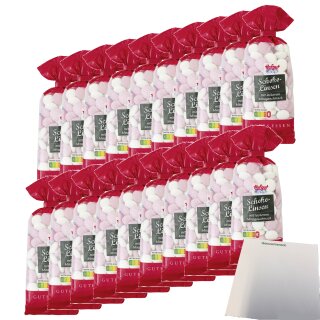 Hofgut Schokolinsen VPE (20x225g Beutel) + usy Block