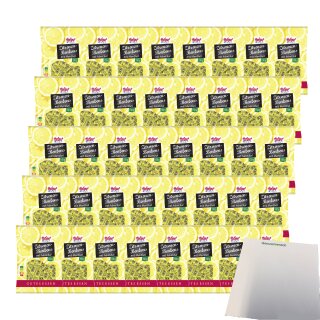 Hofgut Zitronenbonbons VPE (40x150g Beutel) + usy Block