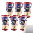 Hofgut Popcorn Toffee Becher VPE (6x100g Becher) + usy Block