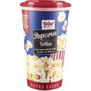 Hofgut Popcorn Toffee Becher VPE (6x100g Becher) + usy Block