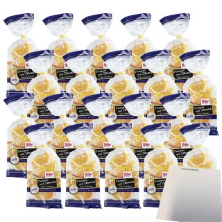 Hofgut Orangen & Zitronen Gelee-scheiben VPE (20x175g Beutel) + usy Block