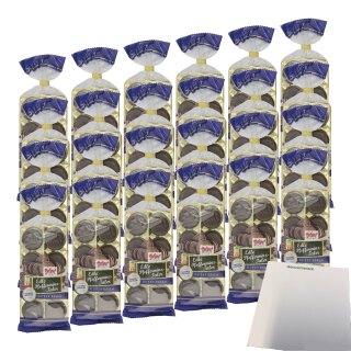 Hofgut Pfefferminztaler VPE (24x150g Beutel) + usy Block