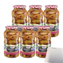 Hofgut Pflaumen halbe Frucht VPE (6x720ml Glas) + usy Block
