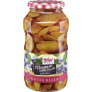 Hofgut Pflaumen halbe Frucht VPE (6x720ml Glas) + usy Block
