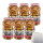 Hofgut Pflaumen halbe Frucht VPE (6x720ml Glas) + usy Block