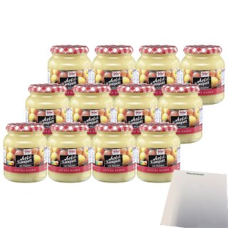 Hofgut Apfelkompott VPE (12x370ml Glas) + usy Block