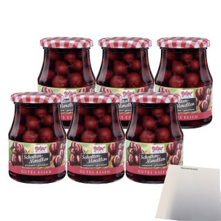 Hofgut Schattenmorellen VPE (6x370ml Glas) + usy Block