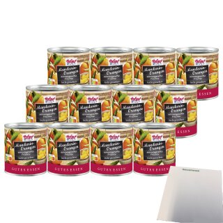 Hofgut Mandarin-orangen VPE (12x314ml Dose) + usy Block