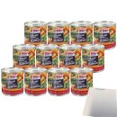 Hofgut Erbsen sehr fein mit Möhren VPE (12x212ml Dose) + usy Block