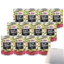 Hofgut Brechbohnen VPE (12x425ml Dose) + usy Block