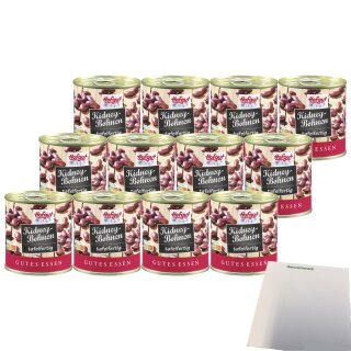 Hofgut Kidneybohnen VPE (12x212ml Dose) + usy Block