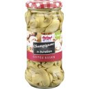 Hofgut Champignons in Scheiben VPE (12x370ml Glas) + usy Block