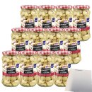 Hofgut Champignons in Scheiben VPE (12x314ml Glas) + usy Block