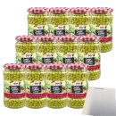 Hofgut Junge Erbsen sehr fein VPE (12x370ml Glas) + usy Block
