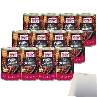 Hofgut Chilibohnen VPE (12x425ml Dose) + usy Block