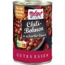 Hofgut Chilibohnen VPE (12x425ml Dose) + usy Block