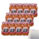 Hofgut Paprikasalat Streifen VPE (12x370ml Glas) + usy Block