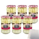 Hofgut Spargelstangen VPE (6x314ml Glas) + usy Block