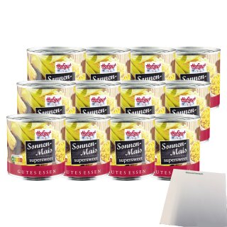 Hofgut Sonnenmais VPE (12x425ml Dose) + usy Block