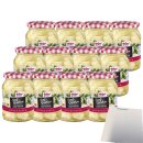 Hofgut Senfgurken VPE (12x370ml Glas) + usy Block