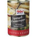 Hofgut Spargelcremesuppe VPE (12x400ml Dose) + usy Block