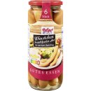 Hofgut Frankfurter Würstchen im Saitling VPE (12x250g Glas) + usy Block