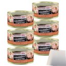 Hofgut Schweinefleisch VPE (6x300g Dose) + usy Block