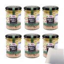 Hofgut Thunfisch Filets in Olivenöl mit Knoblaucharoma VPE (6x190g Glas) + usy Block