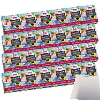 Hofgut Thunfisch in Sonnenblumenöl VPE (24x80g Dose) + usy Block