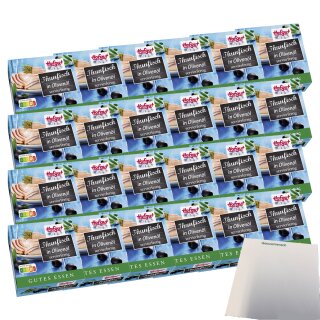 Hofgut Thunfisch in Olivenöl VPE (24x80g Dose) + usy Block