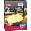 Hofgut Kartoffelpüree mit Milch 2x4P VPE (9x270g Packung) + usy Block
