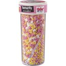 Hofgut Streudekor Twister Butterfly VPE (7x55g Dose) + usy Block