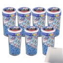 Hofgut Streudekor Twister Light Blue VPE (7x55g Dose) + usy Block