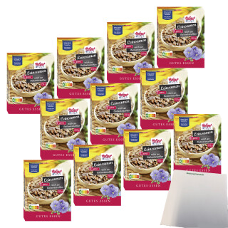 Hofgut Leinsamen ganz VPE (11x250g Packung) + usy Block