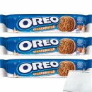 Oreo Gingerbread 3er Pack (3x154g Rolle) + usy Block