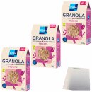 Kölln Granola Früchte 3er Pack (3x350g Packung) + usy Block